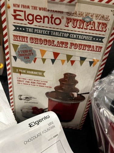 Mini chocolate fountain boxed - mini,