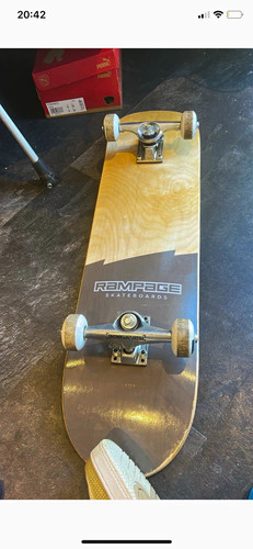 Rampage complete skateboard - rampage,