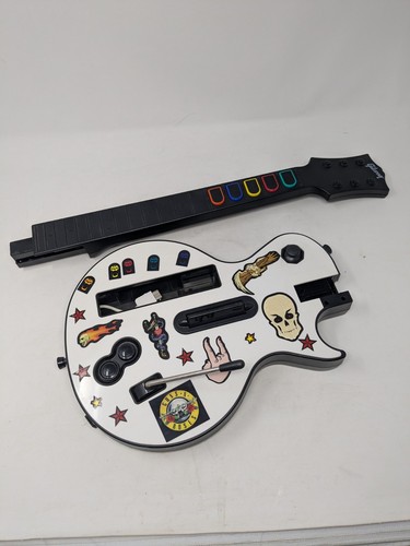 Wii guitar hero gibson les - guitar,