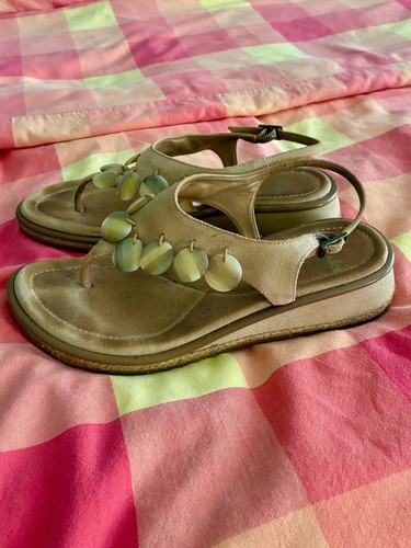 Clarks womens toe - post, sandals