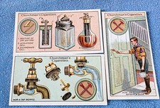 Churchman " Boy Scouts " A Series......3 cards numbers 12, 15 and 22