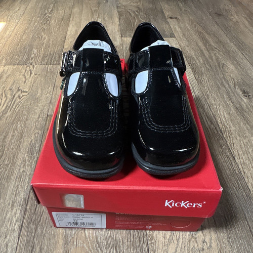 Kickers girls mary jane black - kickers,