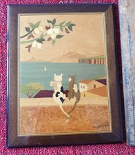 Vintage Italian Marquetry