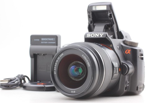 Near mint sony alpha slt - [near, slt-a55