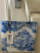 Ted Baker tree sky Small Tote