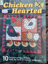 House of White Birches Plastic Canvas Chicken Hearted 10 Housewarming Designs