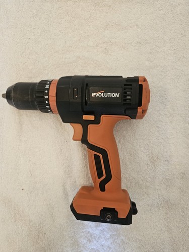 Evolution 18v cordless - cordless, combi