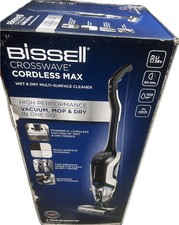 Bissell Crosswave Cordless Max Multi-Surface Floor Cleaner Vacuum Mop 2765E 
