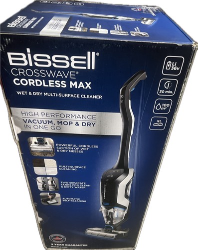 Bissell crosswave cordless max - crosswave,