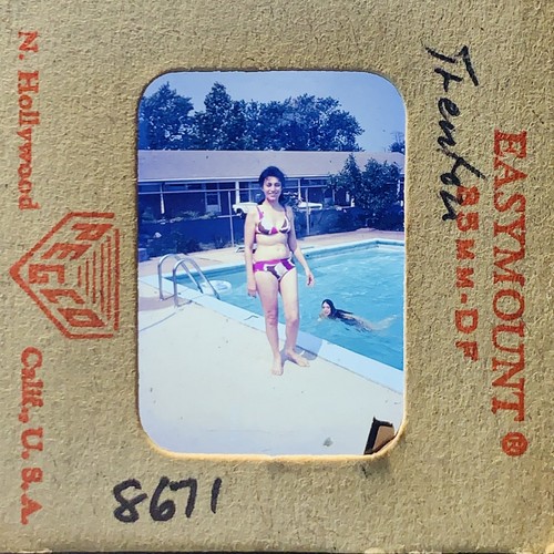 Vintage 35mm color slide - vintage,