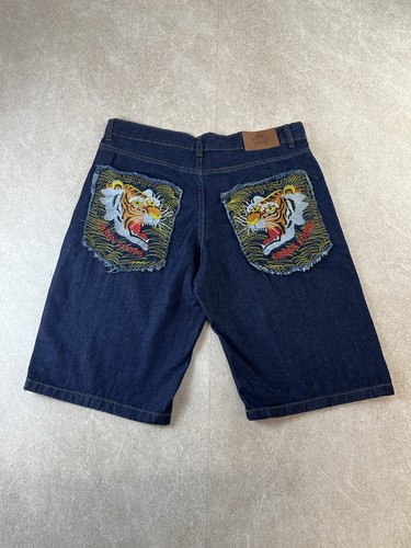 Urban loops embroidered tiger - loops,