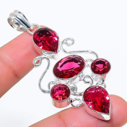 Pink rubellite gemstone - pink,