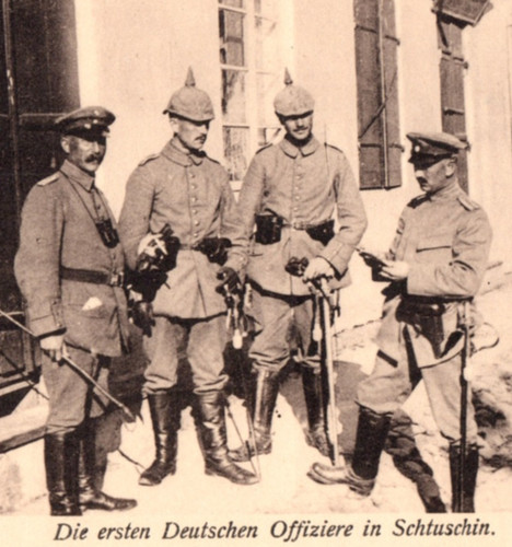 Wwi german army officers - army,