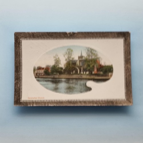 Carshalton postcard 1910 - carshalton,