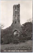 RPPC Vintage Postcard Grey