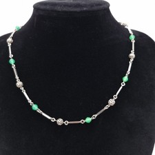 Art Deco Necklace Czech