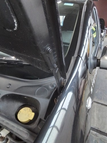 Bonnet hinge dacia - lh, sandero