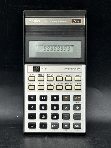 Vintage casio scientific - casio,