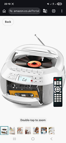 Greadio x2a portable cd - cd-x2a,