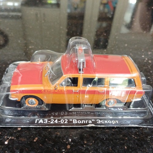 Gaz aeroflot model car - aeroflot,