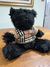 Burberry Teddy Bear Byron Coat Jacket Vintage Rare & Collectible Ex Condition