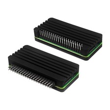 Aluminum Alloy Cover  heatsink with 40Pins Needle  for Raspberry Pi Zero 2 W