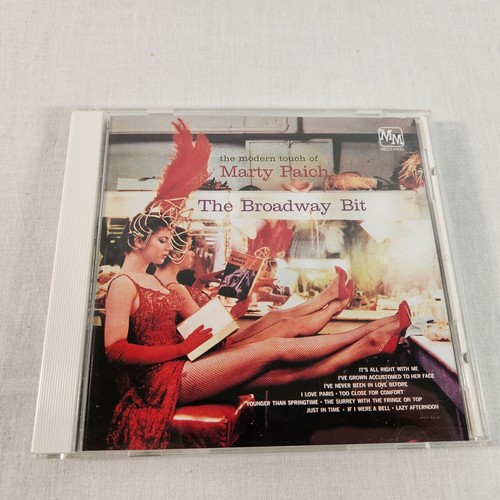 Marty paich the broadway - paich,