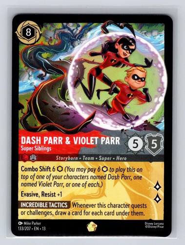 Dash parr violet - parr,