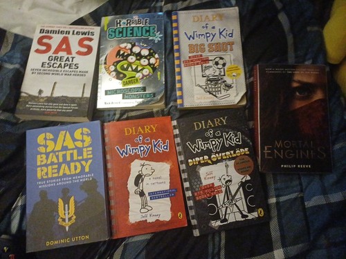 Random books wanna - random,