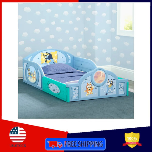 Bluey toddler bed for - bed, sleep