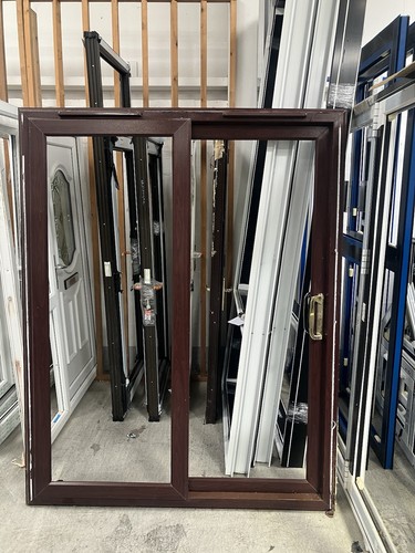 Upvc used sliding patio glazed - upvc,