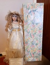 Porcelain Doll "Eugenie" (340)