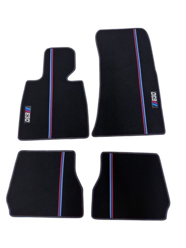 Black carpet floor mat - carpet, bmw