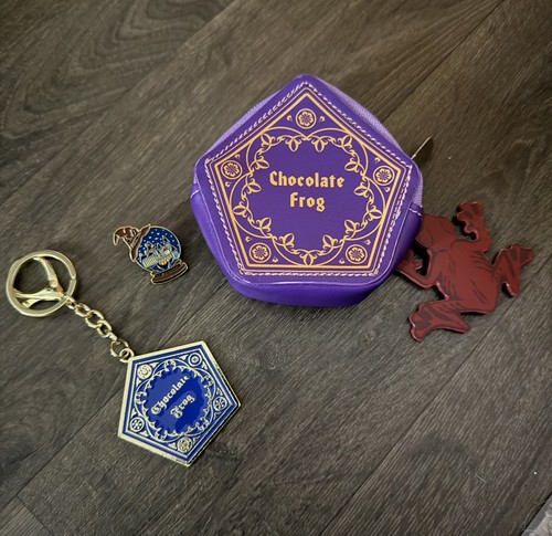 Harry potter chocolate frog - harry,