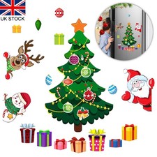 Magnetic Christmas Tree for Refrigerator Xmas Refrigerator Magnet 3D sticker New