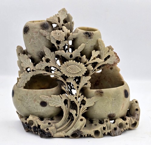 Vintage chinese hand carved - chinese,