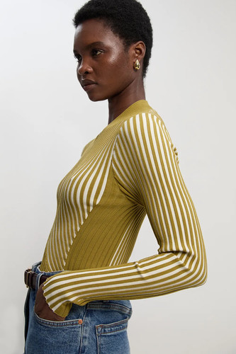 Karen millen knitted top - millen,