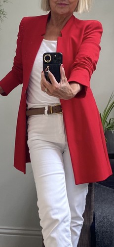 Zara tailored red - tailored,