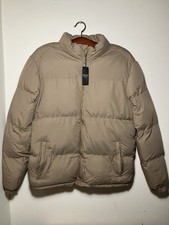 Boohoo Man Puffer Jacket Size