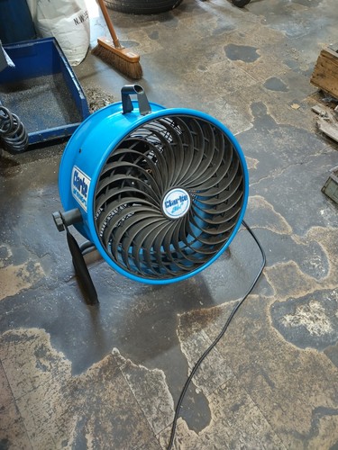 Clarke air movers high - clarke,