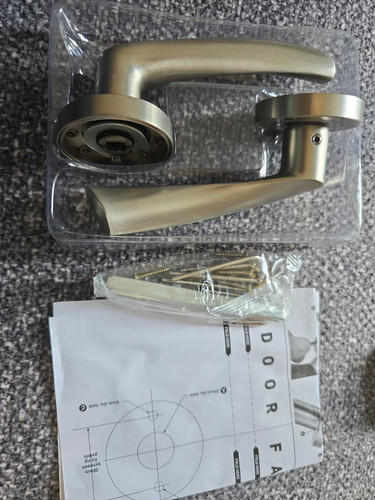 Sofia satin nickel - lever, on