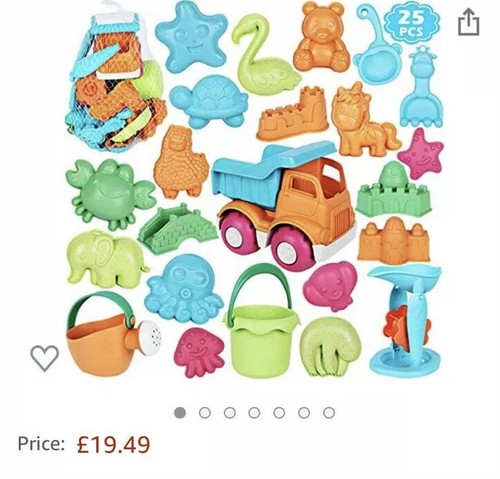 Sand toys set - sand,