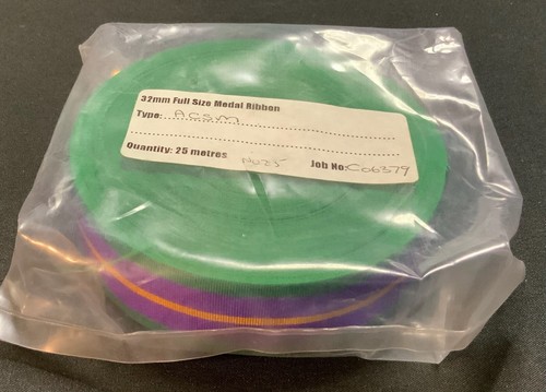Medal ribbon metres - medal, of