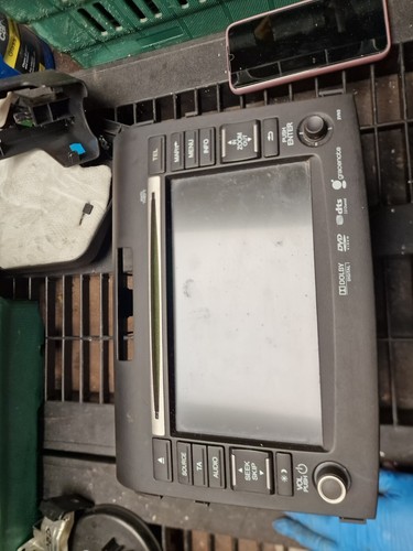 Honda crv mk4 sat - honda, nav