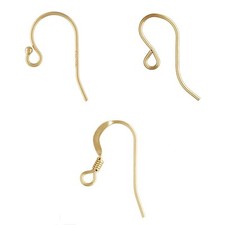 14K Gold Filled Earring Hooks
