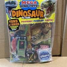 Dinosaur Action magazine #183