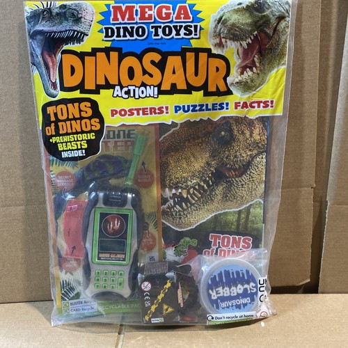 Dinosaur action magazine 183 - action,
