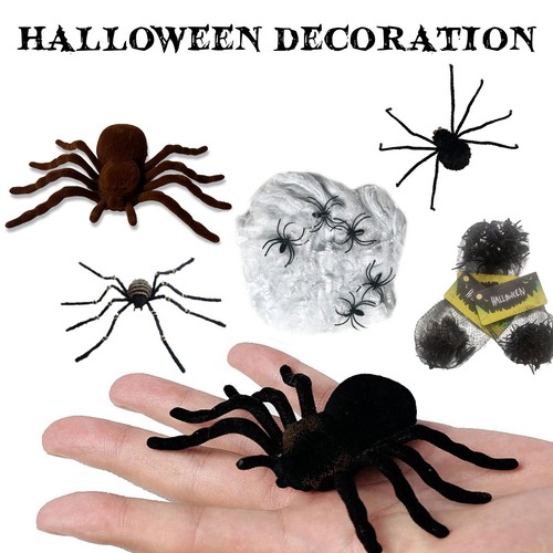 Large spider halloween prop - large,