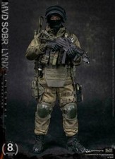 DAMTOYS 78059 1/6 Russian SPETSNAZ MVD-SOBR Bobcat Special Force Soldier Figure