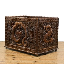 Antique Oriental Carved Box